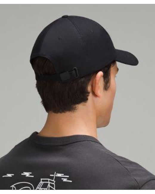 lululemon athletica Classic Ball Cap - Color Black/white - Size L/xl