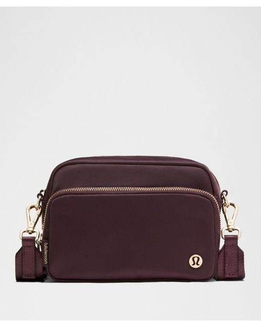lululemon athletica Purple Everywhere Crossbody Bag 2L