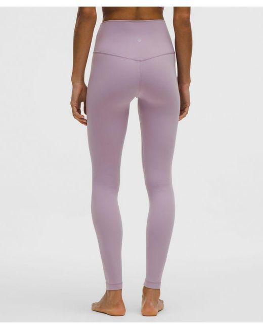 lululemon athletica White – Align High-Rise Pants – 28" – /Pastel – Size 4