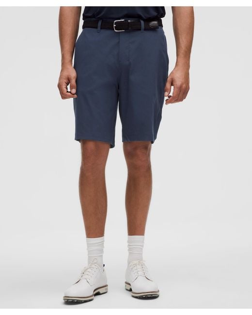 lululemon Men's Blue Abc Classic-Fit Golf Short