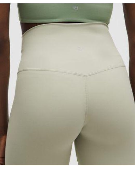 lululemon athletica Natural Align High-Rise Pant 28"