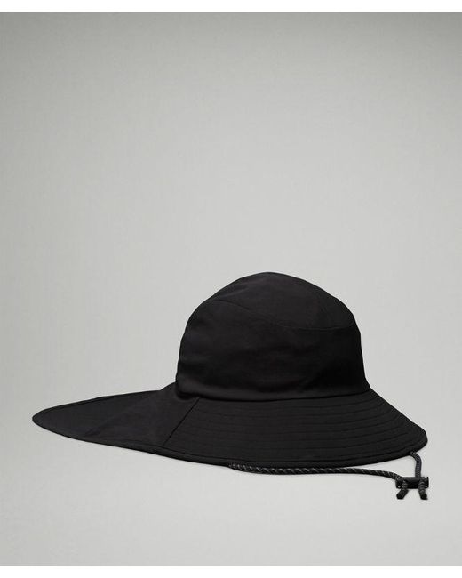 lululemon athletica Black – All Sport Wide-Brim Hat – –