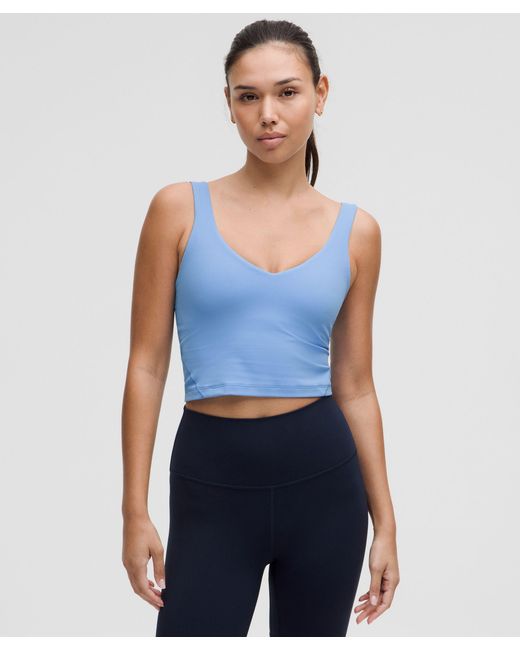 lululemon athletica Blue Align Tank Top