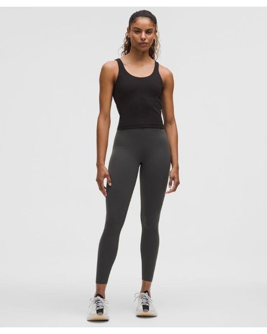 lululemon athletica Black Glow Up Super-High-Rise Tight 25"