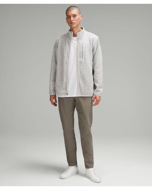 lululemon Men's Gray Abc Slim-Fit Pants 34L Stretch Cotton Versatwill -  www.ice4pros.com.br
