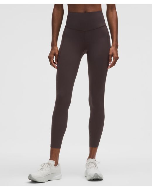 lululemon athletica Multicolor Fast And Free High-Rise 1-Pocket Tight 25"