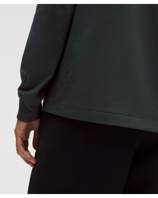 lululemon athletica Green All Yours Organic Cotton Long-Sleeve Shirt