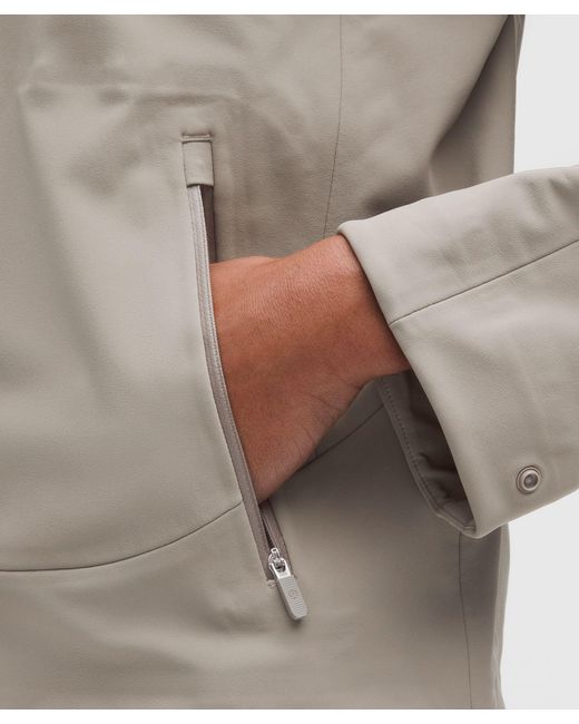 lululemon athletica Gray Cross Chill City-To-Trail Jacket