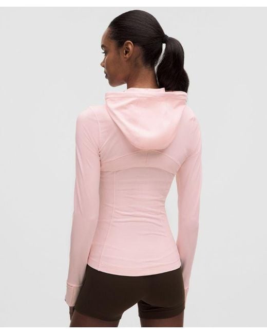 lululemon athletica Pink – Define Hooded Jacket Nulu – – Size 4