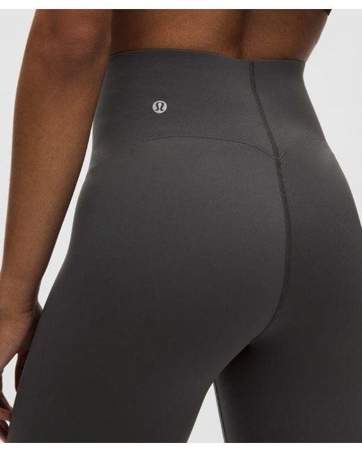 lululemon athletica Black Glow Up Super-High-Rise Tight 25"