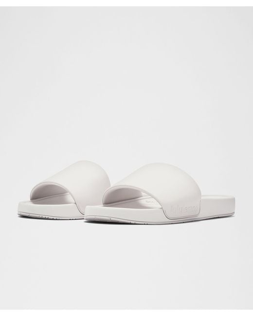 lululemon athletica White Restfeel Slide