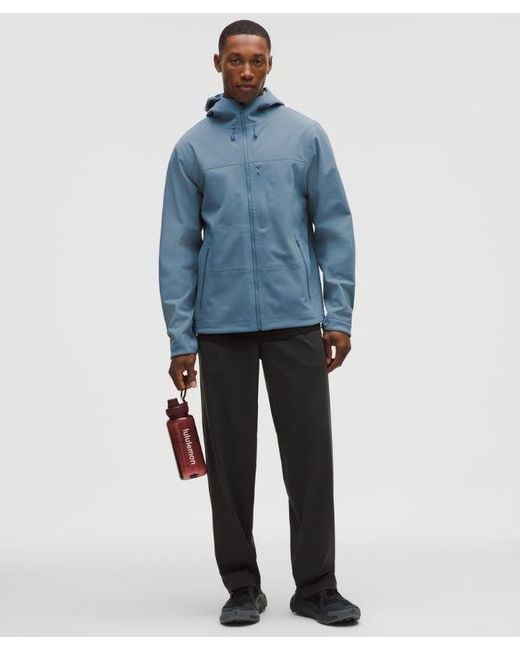 lululemon athletica Blue Cross Chill City-To-Trail Jacket for men