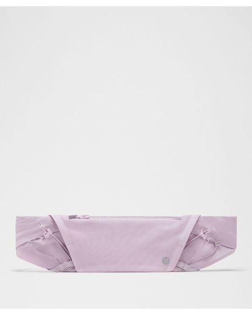 lululemon athletica Pink – Fast And Free Distance Running Belt – – Size Small/Medium