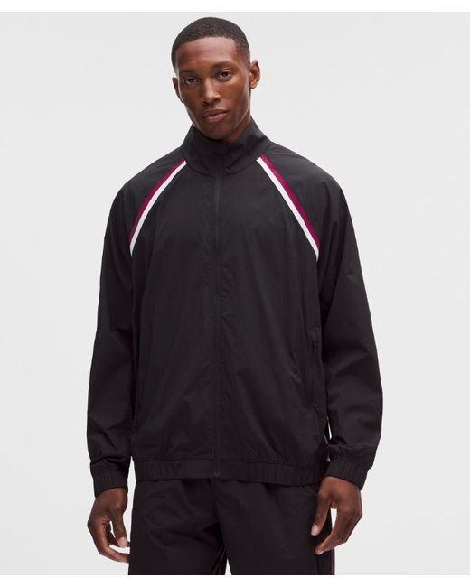 lululemon athletica Blue – Pace Breaker Track Jacket Glyde – – Size Large for men