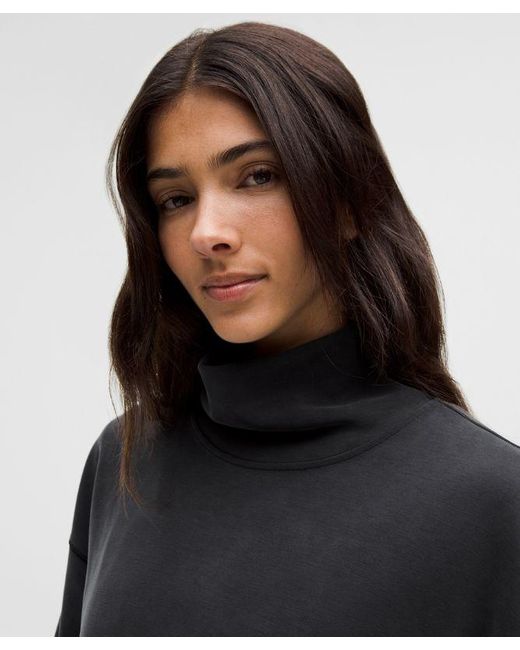 Lululemon black pullover sale
