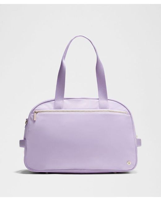 lululemon athletica Purple City Essentials Duffle Bag 28L