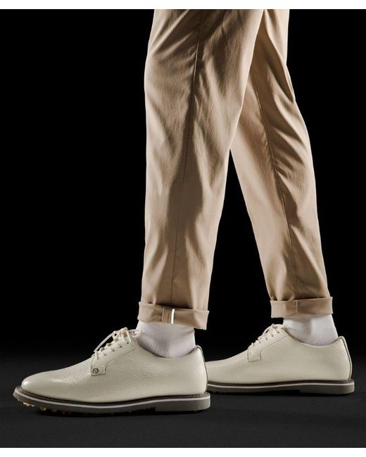 lululemon athletica Natural Abc Slim-Fit Golf Trouser 34L for men