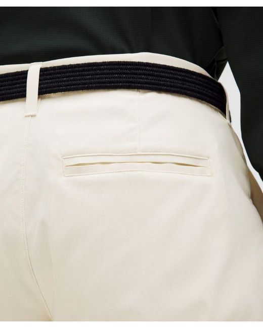 lululemon athletica Black – Abc Slim-Fit Golf Trousers 32L – – Size 6 for men