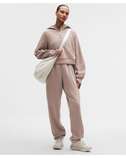 lululemon athletica Natural Scuba Mid-Rise Oversized Jogger