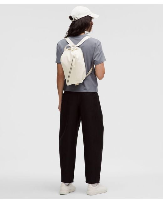 lululemon Fast Track Bag 2.0 9L in Natural | Lyst