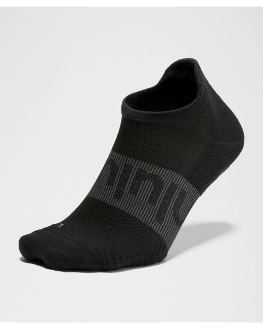 lululemon athletica Black Power Stride Tab Socks
