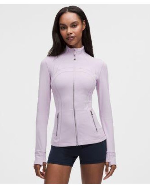 lululemon athletica Purple Define Jacket