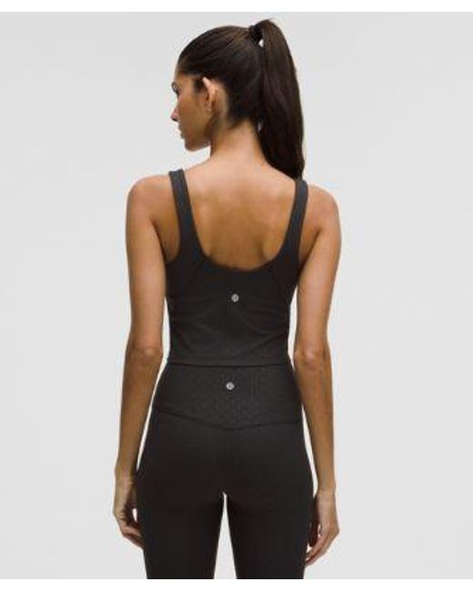 lululemon athletica Black Align Tank Top