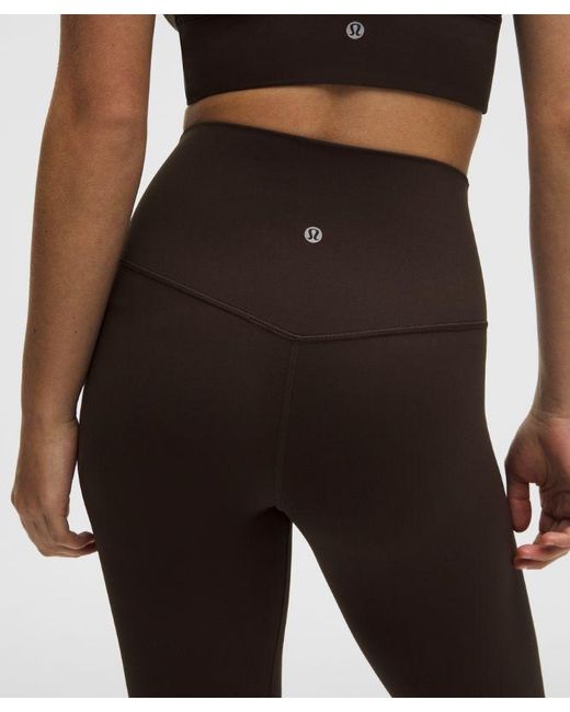 lululemon athletica Multicolor – Align High-Rise Crop Leggings – 21" – – Size 4