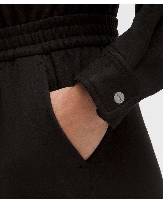 lululemon athletica Black – Ponte Relaxed-Fit Jumpsuit Slnsh Collection – – Size Large