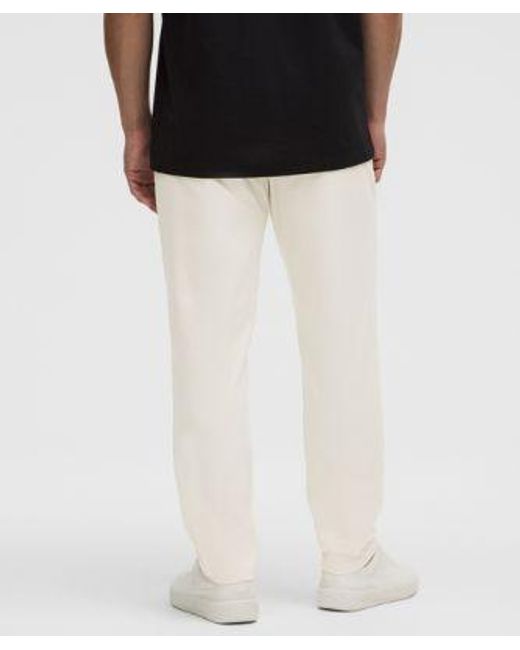 lululemon athletica Black Abc Warpstreme Slim-Fit Pull-On Pant for men