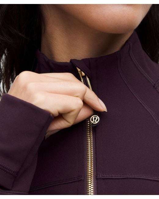 lululemon athletica Purple Define Jacket