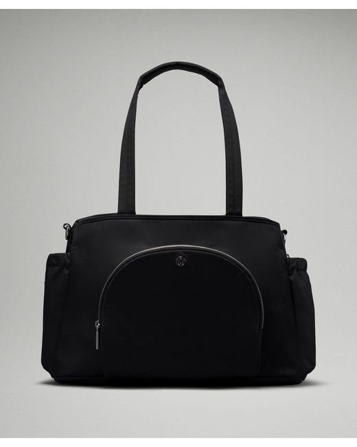 lululemon athletica New Parent Tote Bag 20l - Color Black/silver