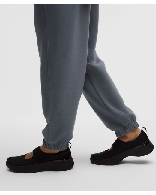 lululemon Smooth Spacer Mid-Rise Jogger in Blue | Lyst