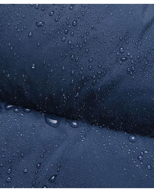 lululemon athletica Blue Wunder Puff 600-Down-Fill Long Jacket