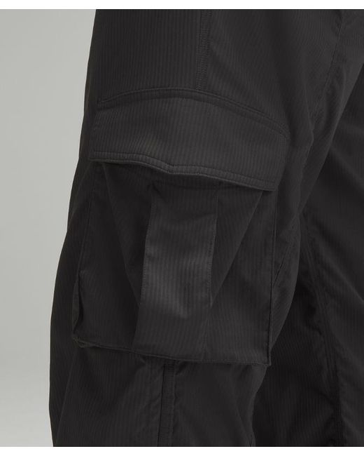 lululemon athletica Gray – Dance Studio Relaxed-Fit Mid-Rise Cargo Pants – –