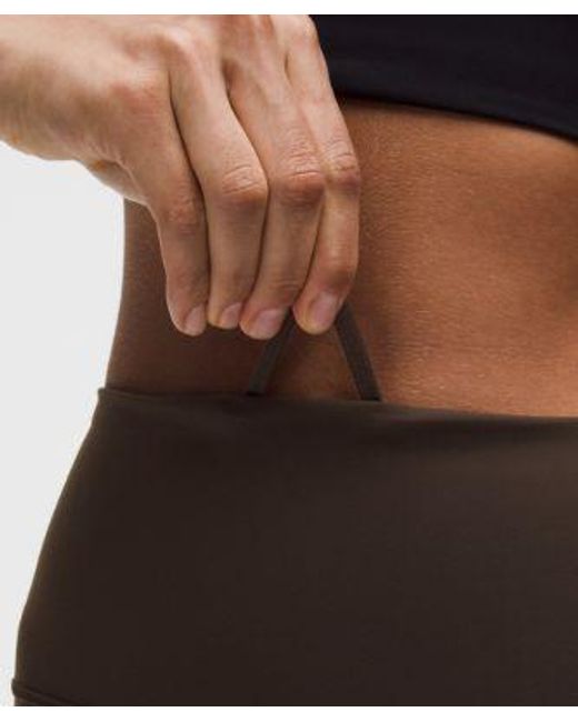 lululemon athletica Natural – Wunder Train High-Rise Tight Leggings With Pockets – 25" – – Size 4
