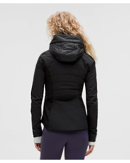 lululemon athletica Black – Another Mile Jacket – – Size 4