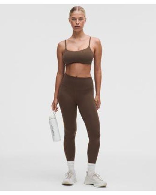 lululemon athletica Multicolor Wunder Train Strappy Racer Bra