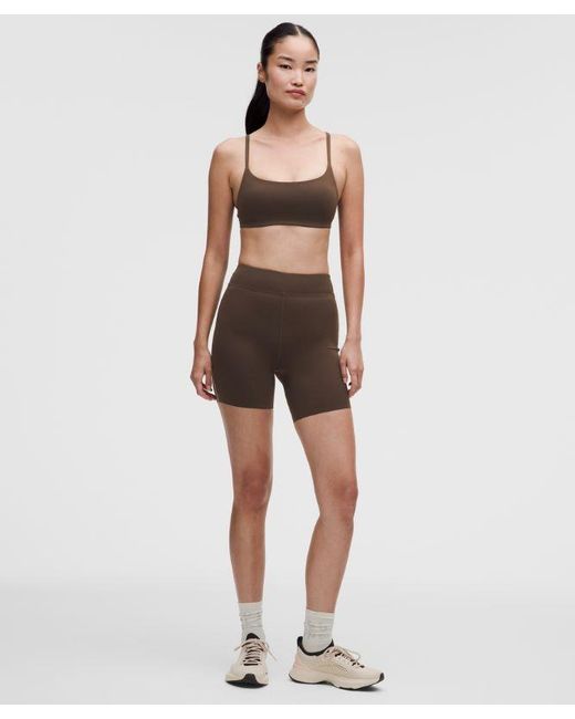 lululemon athletica Multicolor Wunder Train Strappy Racer Bra