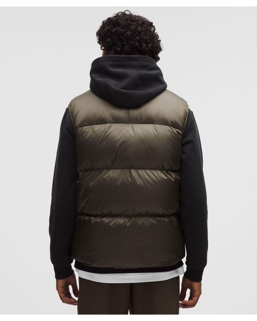 lululemon athletica Black Always Down Puffer Vest for men