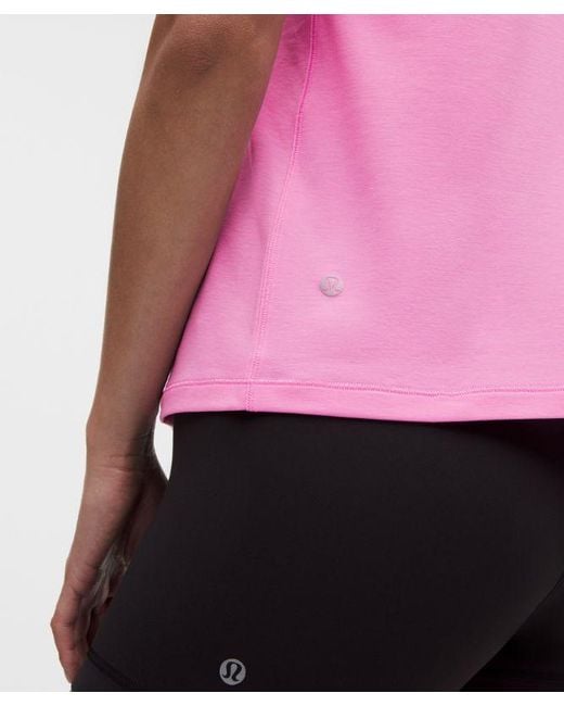 lululemon athletica Pink – Jersey Training Tank Top – – Size 4