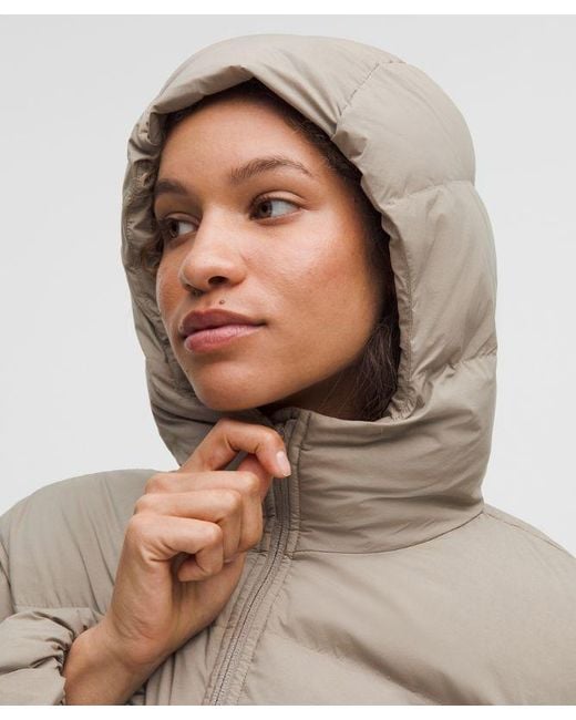 lululemon athletica Multicolor Cinch-Waist 600-Down-Fill Puffer