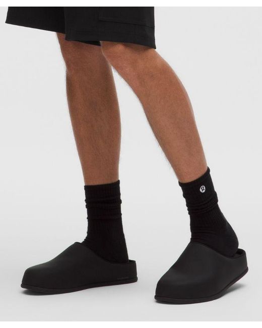 lululemon athletica Black – Swayday Mule – – for men