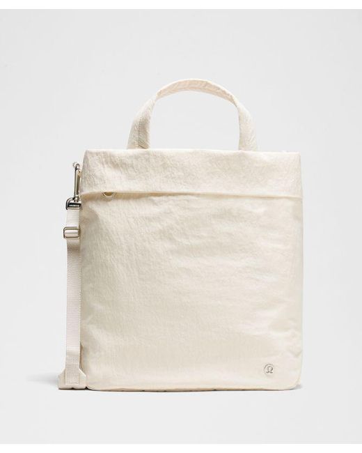 lululemon athletica Natural On My Level Tote Bag 20L