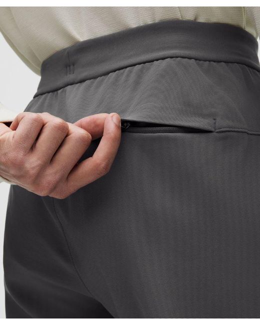 lululemon athletica Gray Sojourn Jogger for men
