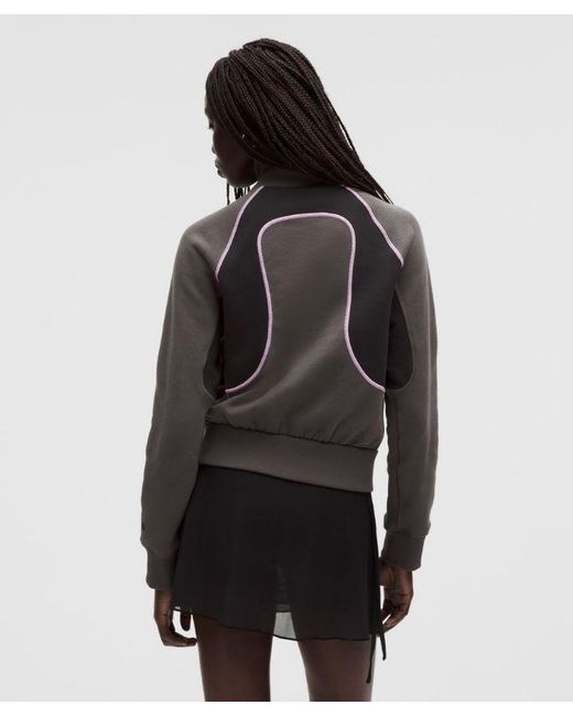 lululemon athletica Black Heavyweight French Terry Full Zip