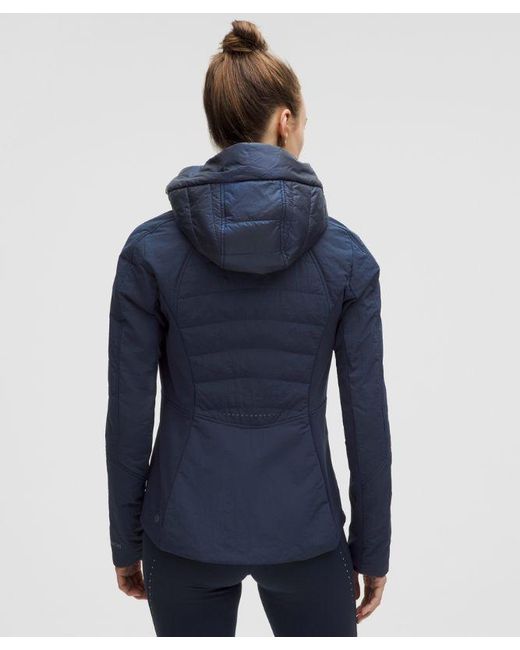 lululemon athletica Blue – Another Mile Jacket – – Size 4