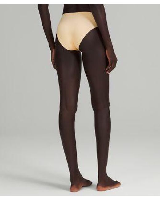 lululemon athletica Multicolor – Invisiwear Mid-Rise Bikini Underwear – –