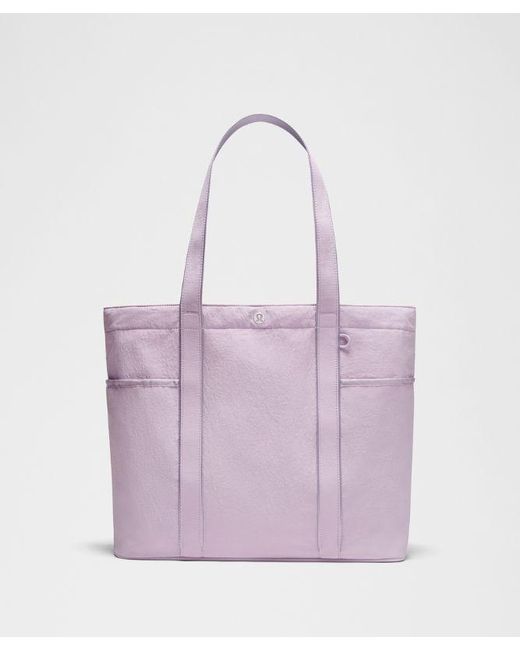lululemon athletica Purple Daily Multi-Pocket Tote Bag 20L