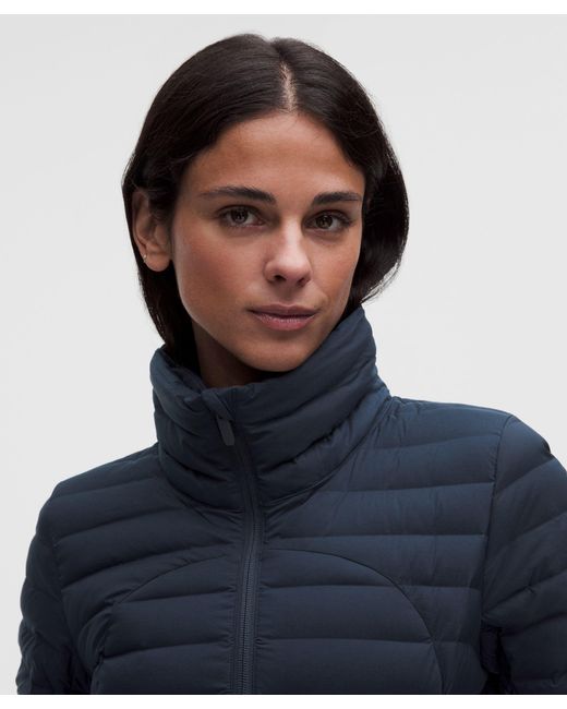 lululemon athletica Blue – Pack It Down Jacket – – Size 18
